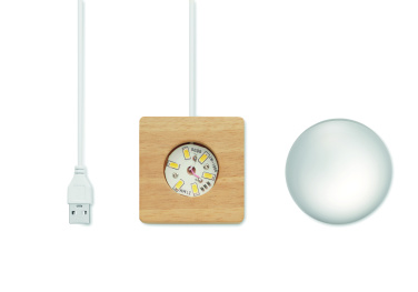 Logo trade promotional products picture of: LED glass ball