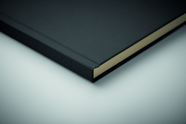 Logotrade corporate gift picture of: A5 sugarcane PLA notebook