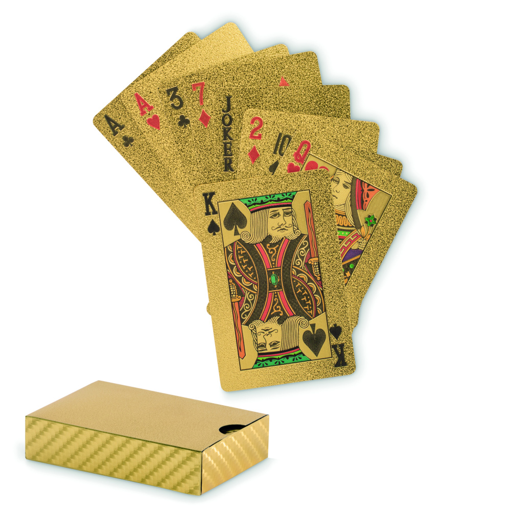 Logotrade promotional giveaways photo of: Waterproof playing cards
