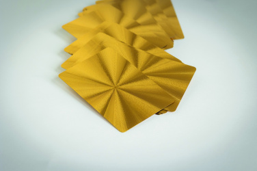 Logo trade promotional items image of: Waterproof playing cards