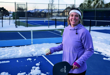 Logotrade promotional merchandise image of: Pickle ball paddle set