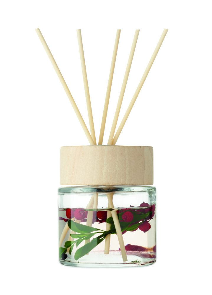 Logo trade promotional gifts picture of: Vanilla aroma reed diffuser