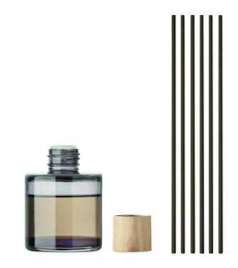 Logo trade corporate gifts image of: Vanilla aroma reed diffuser