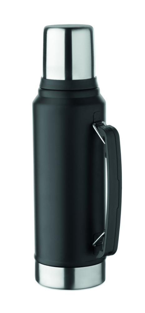 Logotrade promotional merchandise image of: Double wall bottle 1L