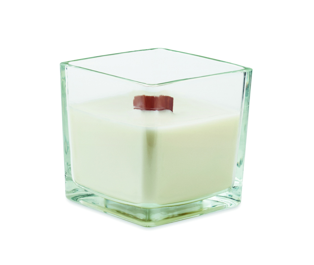 Logotrade promotional merchandise photo of: Plant based wax candle 600gr