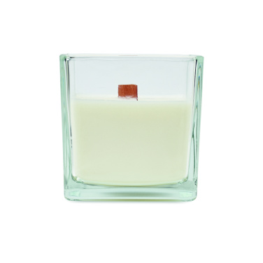 Logotrade promotional product picture of: Plant based wax candle 600gr