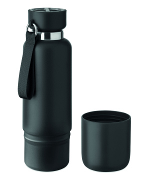 Logotrade corporate gift picture of: Double wall bottle 500ml