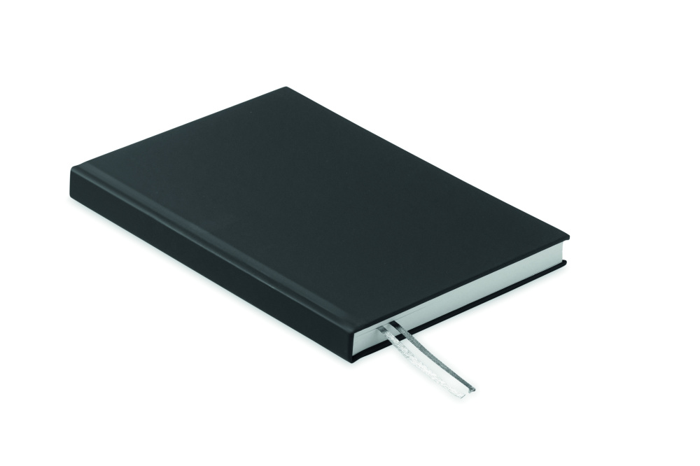 Logo trade corporate gift photo of: A5 recycled journal notebook