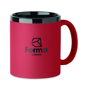 Logotrade promotional merchandise picture of: Ceramic mug for laser 300 ml
