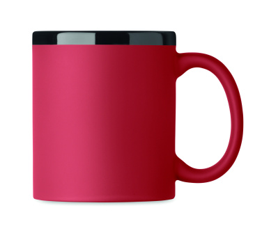 Logotrade business gift image of: Ceramic mug for laser 300 ml