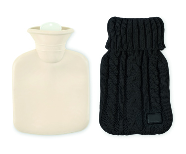 Logo trade corporate gifts image of: Hot water bottle 400ml