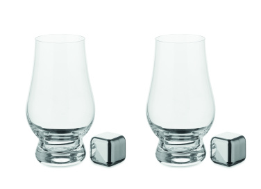 Logotrade promotional item picture of: Set of whisky tasting glasses
