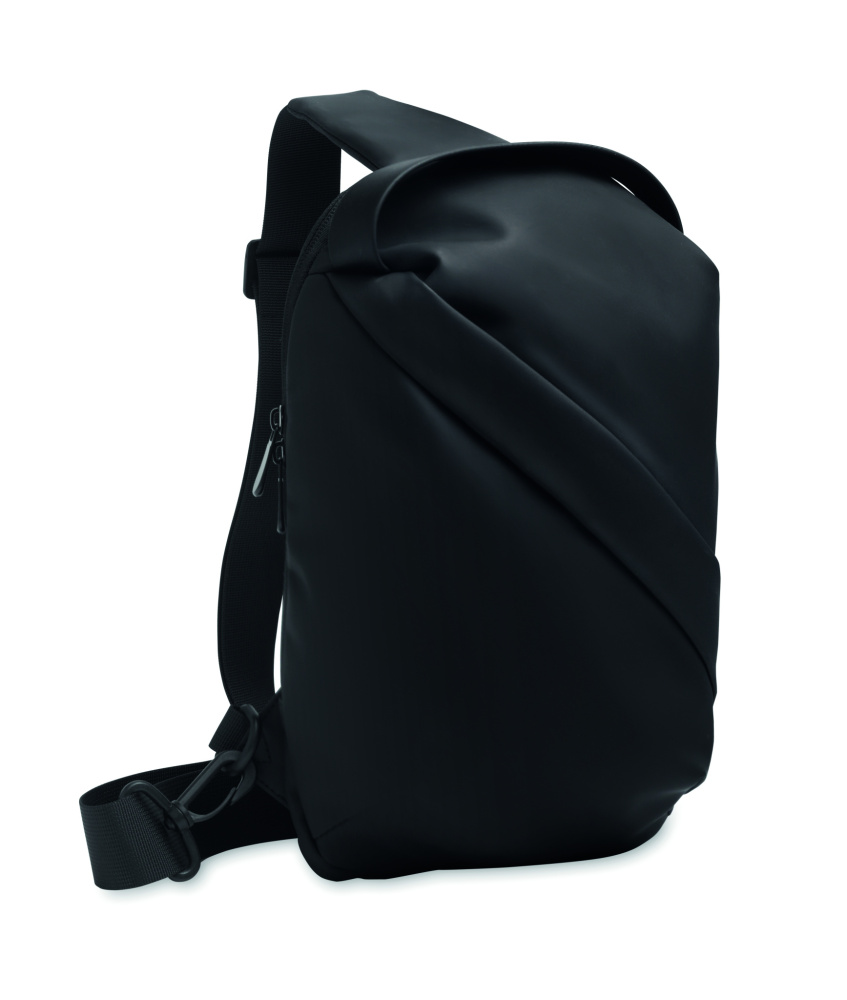 Logotrade promotional item image of: Cross chest bag in soft PU