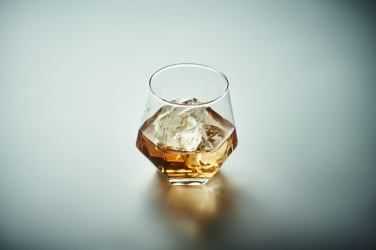 Logo trade business gifts image of: Short drink glass 300 ml