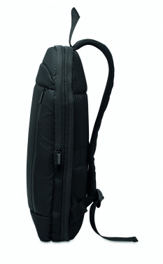 Logo trade corporate gift photo of: Expandable 600D RPET backpack