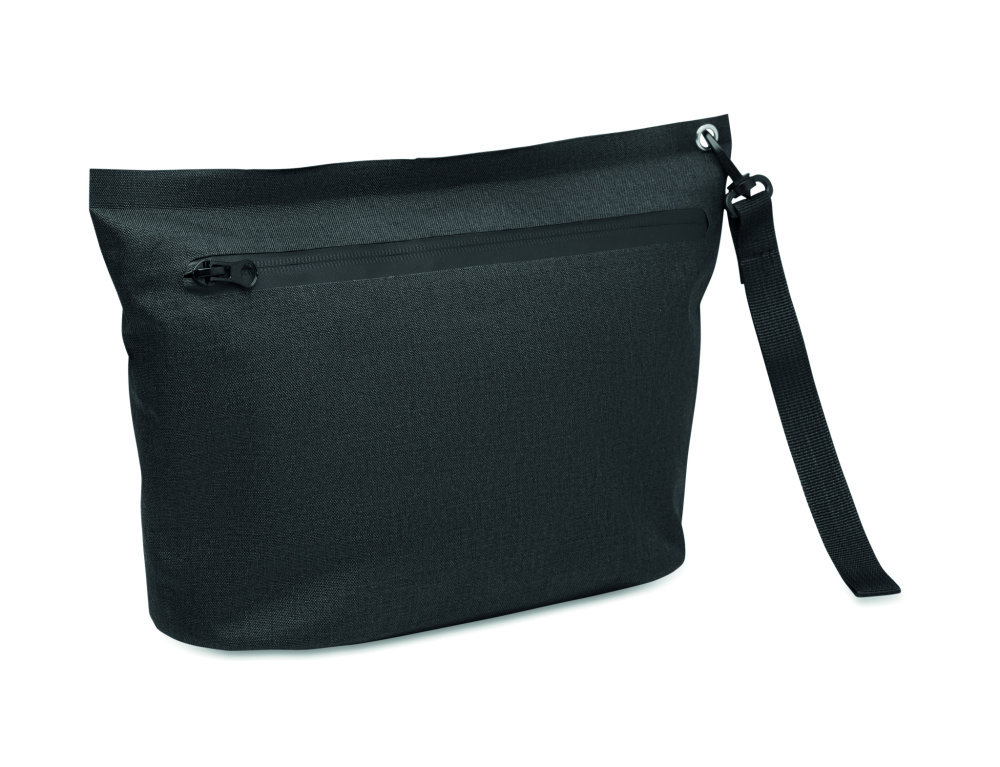 Logo trade promotional gifts image of: Water-resistant documents bag