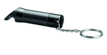 Logotrade promotional giveaway picture of: Metal torch key ring Ylivieska