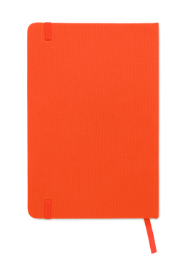 Logo trade promotional giveaways picture of: A5 RPET notebook 80 lined