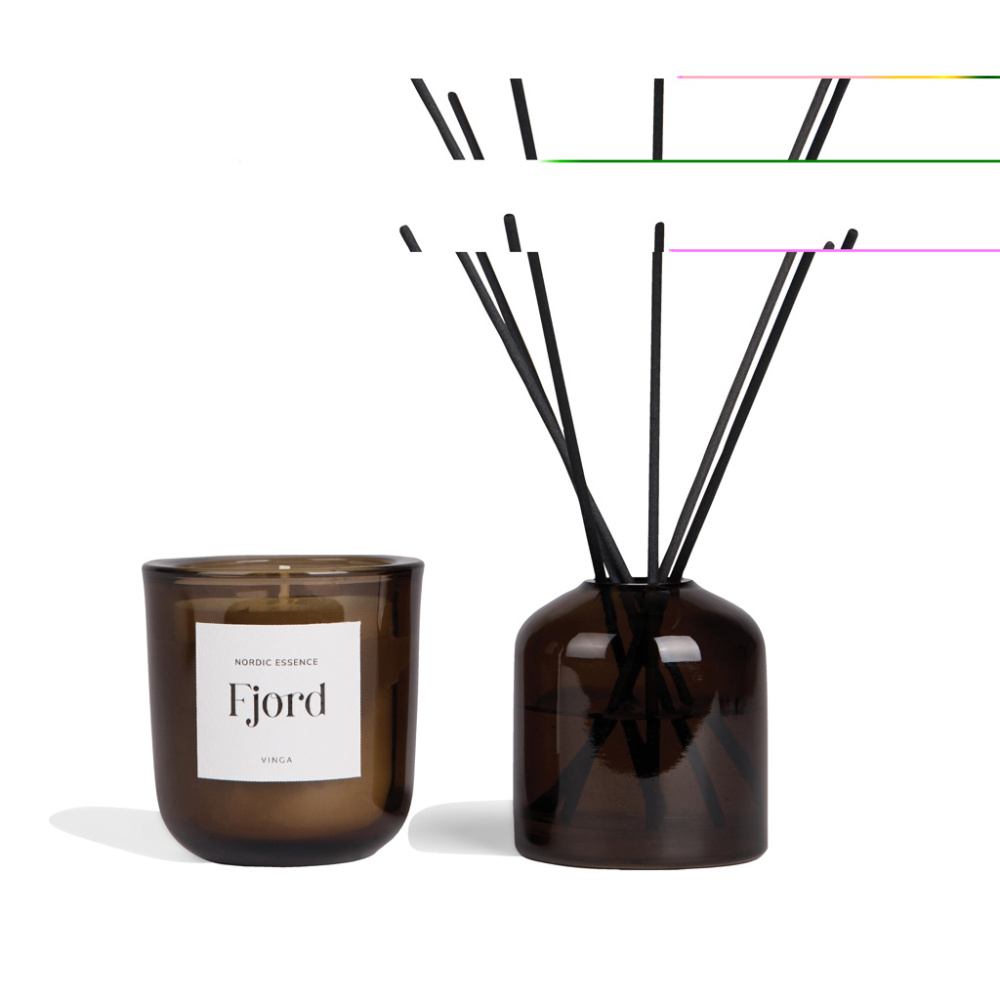 Logo trade promotional gifts picture of: VINGA Nordic essence ambience set