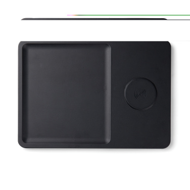 Logo trade promotional giveaways picture of: VINGA Timo RCS desk charger and accessory tray