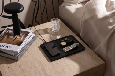 Logo trade promotional giveaway photo of: VINGA Timo RCS desk charger and accessory tray