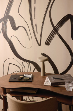 Logo trade promotional giveaways picture of: VINGA Timo RCS desk charger and accessory tray