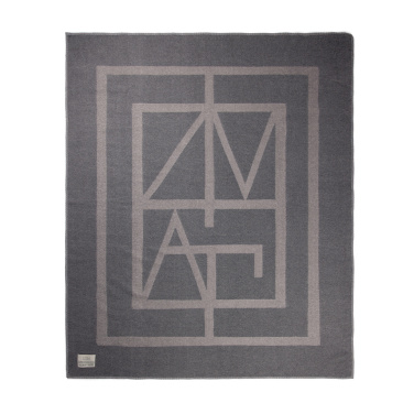 Logo trade business gift photo of: VINGA Monogram GRS blanket