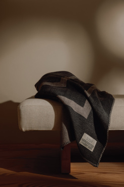 Logotrade advertising product picture of: VINGA Monogram GRS blanket