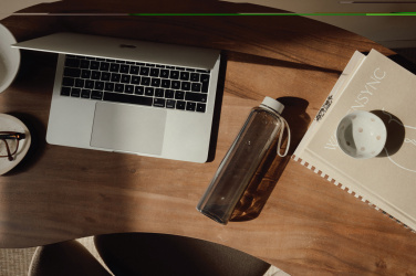 Logo trade business gift photo of: VINGA Arch RCS RPET bottle 550 ML