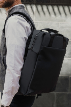 Logo trade corporate gifts picture of: VINGA Baltimore RCS tote backpack