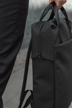 Logo trade business gift photo of: VINGA Baltimore RCS tote backpack