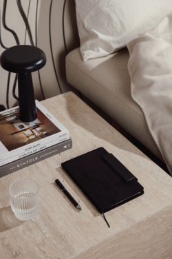 Logo trade promotional gift photo of: VINGA Marlow GRS notebook