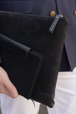 Logo trade promotional giveaway photo of: VINGA Marlow GRS notebook