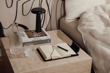 Logo trade corporate gifts image of: VINGA Marlow GRS notebook