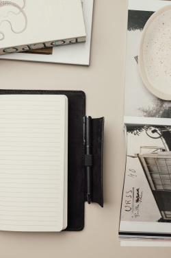 Logo trade promotional gifts picture of: VINGA Marlow GRS notebook