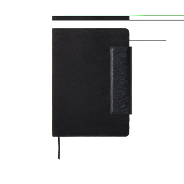 Logo trade promotional merchandise photo of: VINGA Marlow GRS notebook