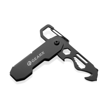 Logotrade advertising product picture of: Gear X foldable EDC tool with carabiner and parcel cutter