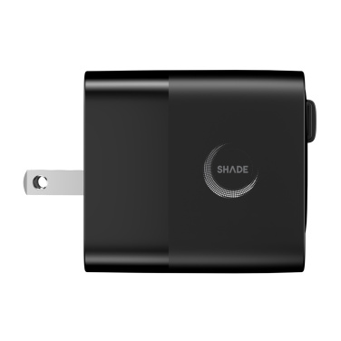 Logotrade promotional product image of: Urban Vitamin Mendocino 65W GaN charger retractable cable