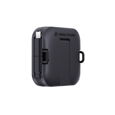 Logo trade business gift photo of: Urban Vitamin San Jose 100W stand with retractable cable