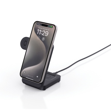 Logotrade promotional giveaways photo of: Urban Vitamin Arcadia RCS rplastic 15W 3in1 magnetic charger