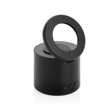 Logotrade promotional merchandise image of: Magpulse RCS recycled plastic 3W speaker w/magnetic holder