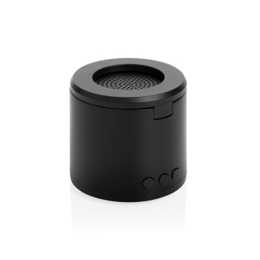 Logotrade promotional items photo of: Magpulse RCS recycled plastic 3W speaker w/magnetic holder