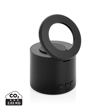 Logo trade promotional giveaways picture of: Magpulse RCS recycled plastic 3W speaker w/magnetic holder
