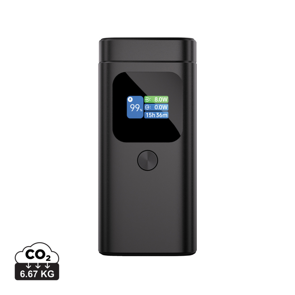 Logotrade business gift image of: Urban Vitamin Sunnyvale 100W 15.000mAh magnetic powerbank