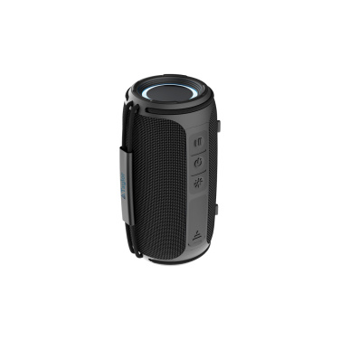Logo trade business gift photo of: Prisma RCS recycled plastic IPX 4 waterpoof 16W speaker