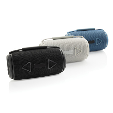 Logo trade promotional items picture of: Prisma RCS recycled plastic IPX 4 waterpoof 16W speaker