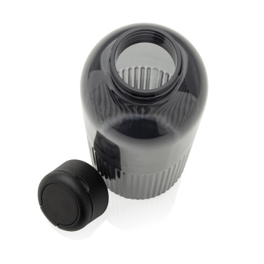 Logo trade advertising products picture of: Ripple RCS RPET Leakproof water bottle with handle 750ML