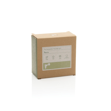 Logotrade business gifts photo of: Revix RCS recycled plastic massage gun