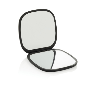 Logotrade promotional product picture of: Reflecta RCS recycled plastic make-up mirror