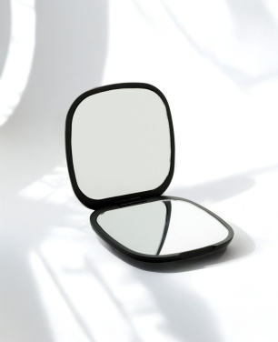 Logotrade corporate gift image of: Reflecta RCS recycled plastic make-up mirror
